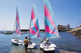  Vela ligera y aprendizaje de vela 